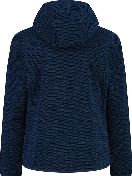 Produktbild CMP Campagnolo Girl's Jacket Fix Hood Jacquard Knitted 3H19825 (164)