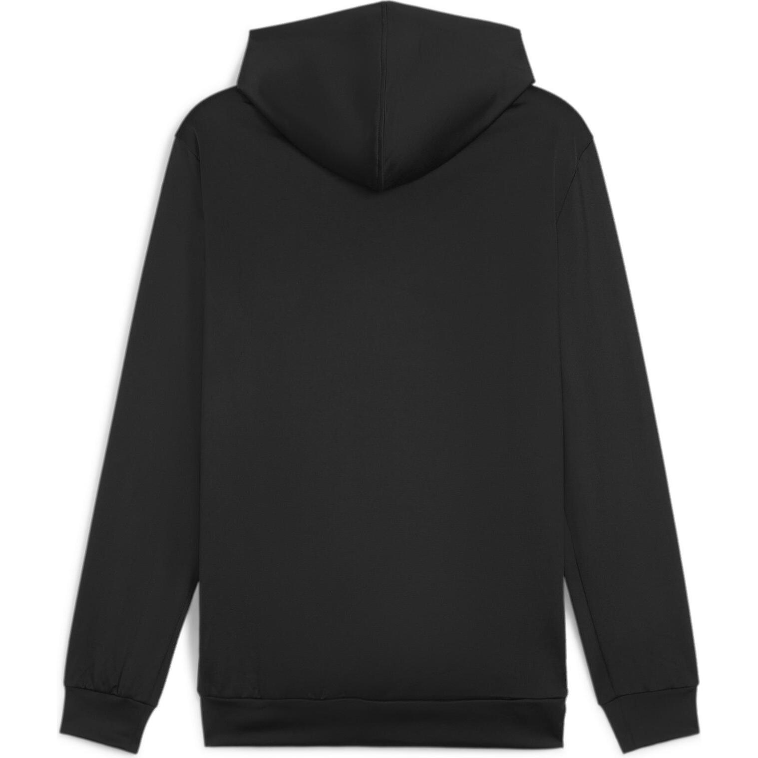 Puma, Herren, Pullover, teamGOAL Training Hoody M, Schwarz, (L)