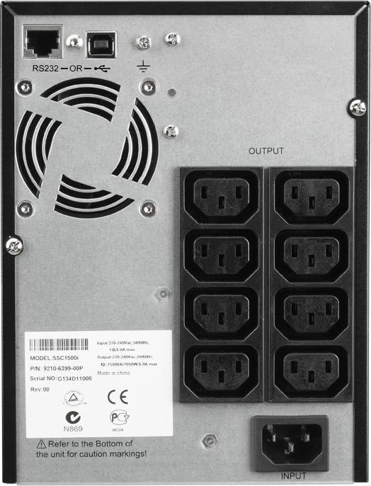 Immagine prodotto Eaton 5sc1500i (1500 VA, 1050 W, Interattivo linea UPS)