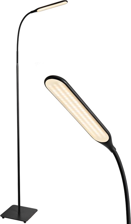 Immagine prodotto Taotronics TT-DL072 Stehlampe schwarz 10 W (450 lm)