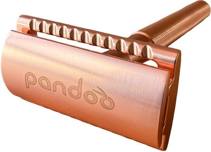 Actual product image Pandoo Rasierhobel Metall i.10Kl. ros