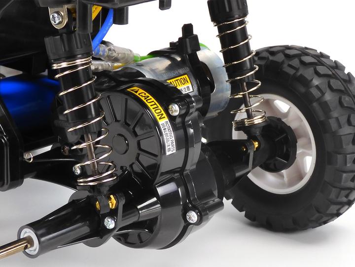 Immagine prodotto Tamiya 1:10 RC Mitsubishi Pajero CW-01 (Kit)