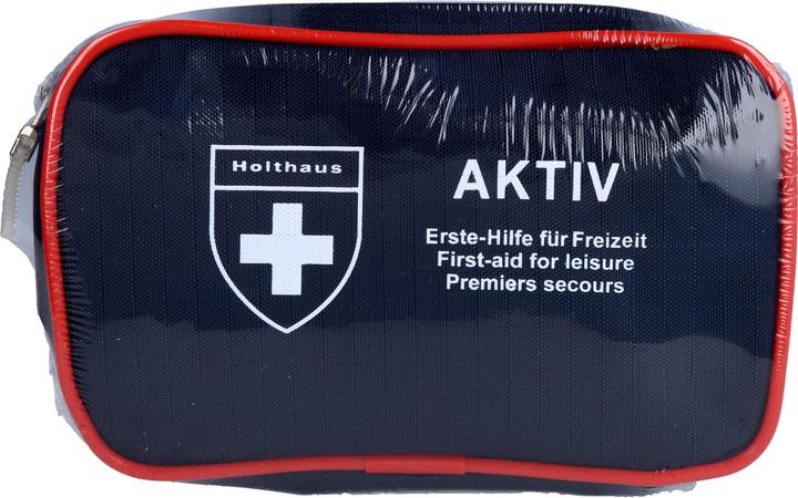 Productafbeelding Holthaus Actieve verbanddoos, 18 stuks, 16 x 11 x 4 cm (Autoapotheek)