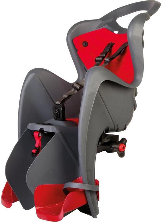 Bellelli Fietsstoeltje Rug Kind Mr Foxclamp Grijs