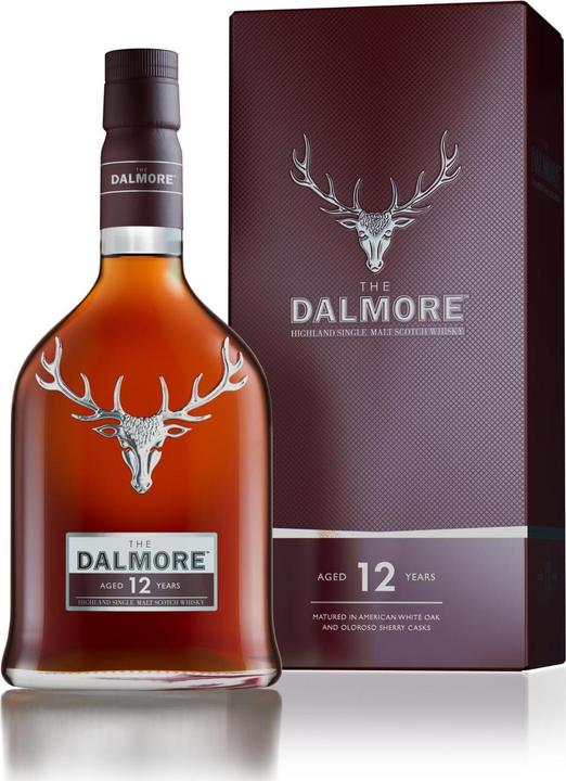 Image du produit Dalmore 12 ans (Single Malt, Scotch Whisky, 1 x 70 cl)
