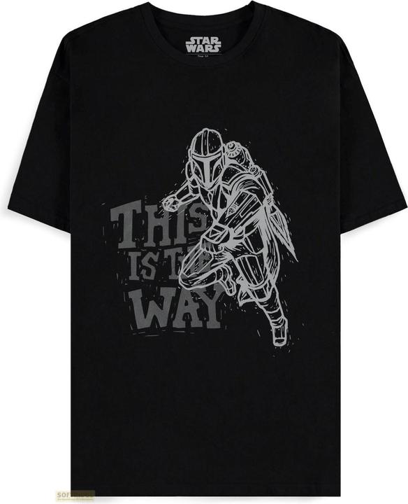 Image du produit Difuzed Star Wars - Mandalorian Men's Short Sleeved T-shirt - L (L)