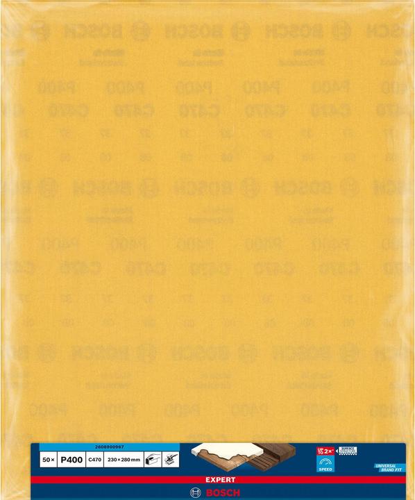 Actual product image Bosch Professional Zubehör Expert C470 (400)