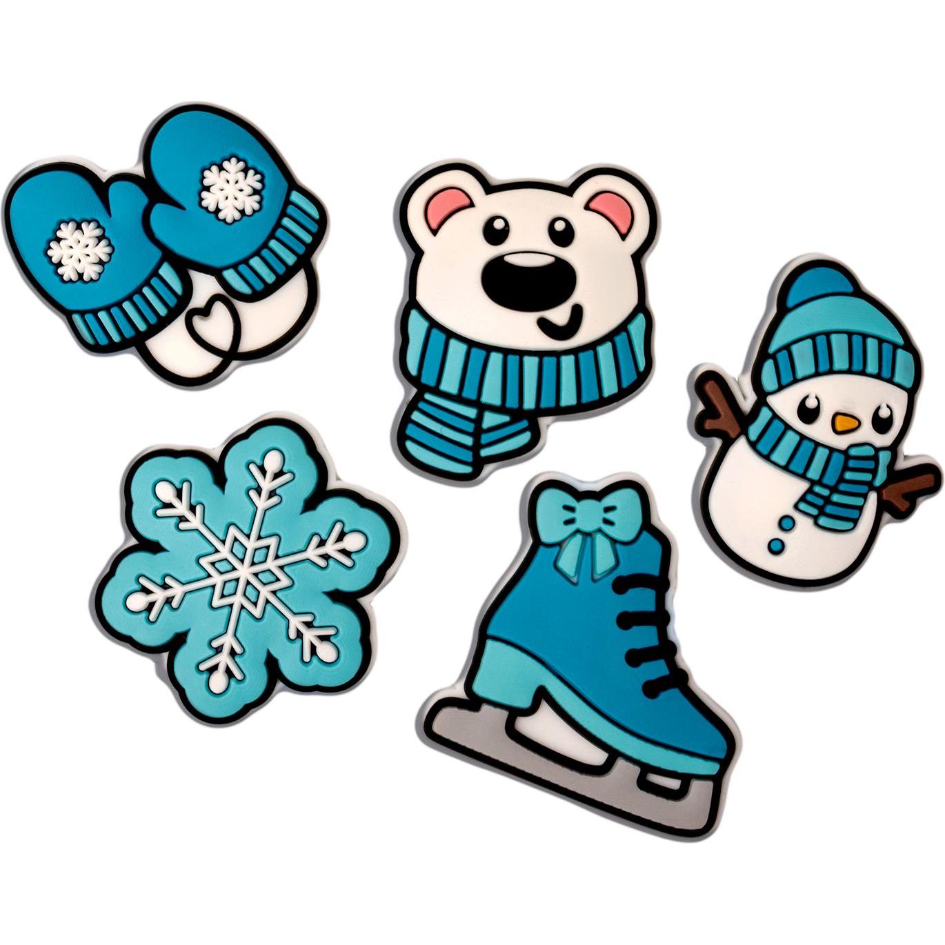 OEM 3D Sticker Snow 5pcs set - kaufen bei Digitec