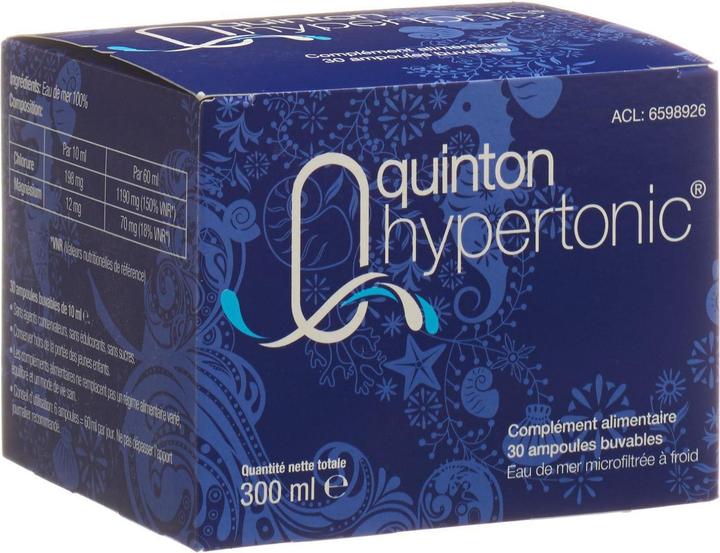 Quinton Hypertonic (30 Piece, Ampoule, 530 g)