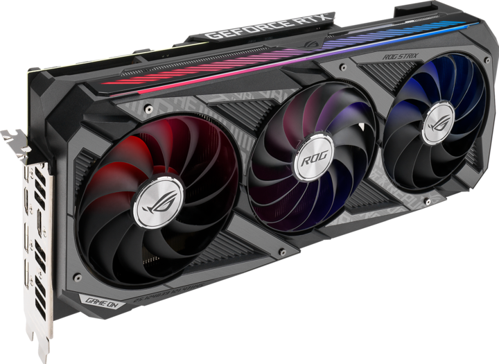 Produktbild ASUS GeForce ROG STRIX RTX 3060 Ti O8G V2 GAMING (8 GB)