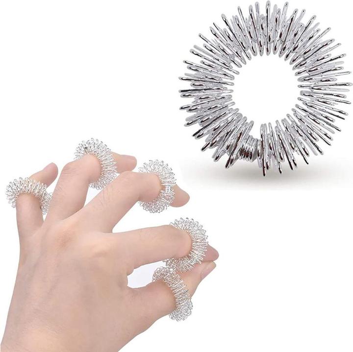Actual product image Stride Relaxation ring set of 5