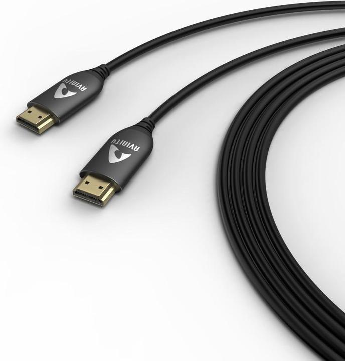 Produktbild Avinity Ultra High Speed HDMI™-Kabel, zertifiziert, Stecker-Stecker, 8K, Alu, 7,5 m (7.50 m)
