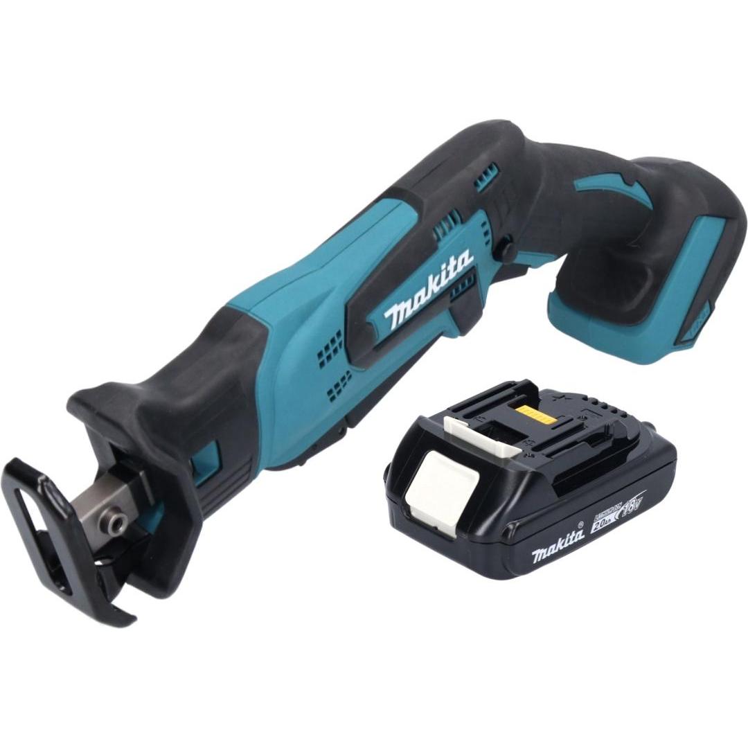 Thumbnail - Makita, Säbelsäge, DJR 185 A1 Akku Recipro Säbelsäge 18 V + 1x Akku 2,0 Ah - ohne Ladegerät