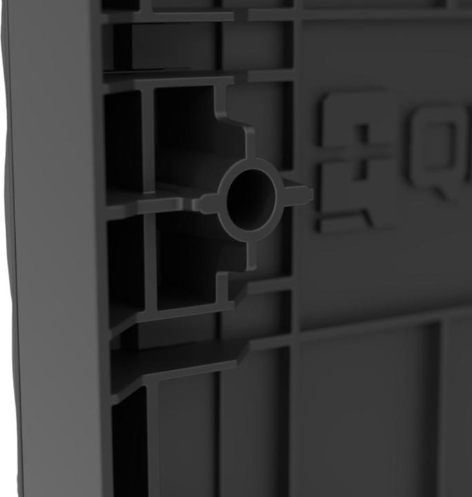 Productafbeelding Tool Brothers Toolbrothers RHINO L Drawer 1 ECO Basic 450 x 310 x 244 mm 12 l IP54 mit einer Trennwand