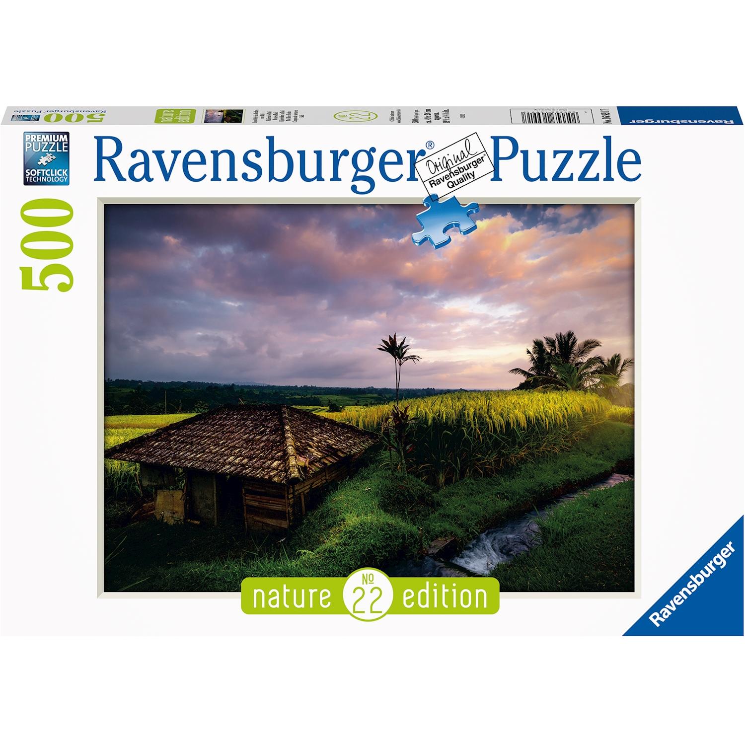 Ravensburger Reisfelder im Norden v.Bali 500p (500 Teile) (16991)