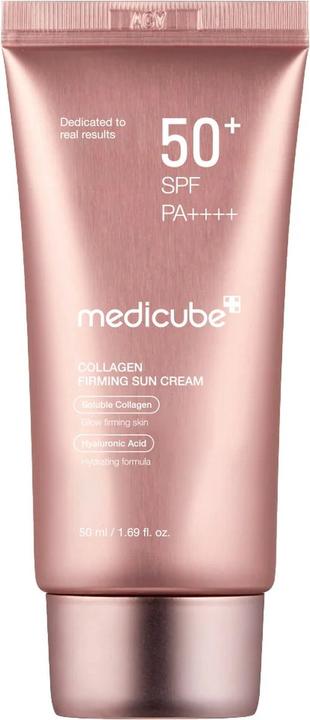 Actual product image Medicube Collagen Firming Sun Cream SPF 50+ (Suntan cream, SPF 50+, 50 ml)