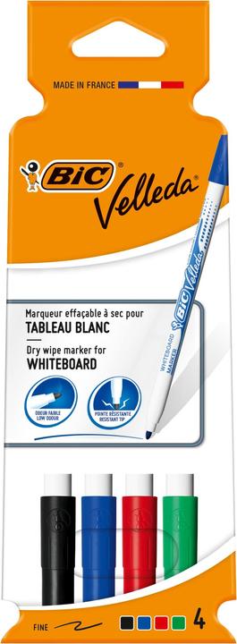 Produktbild Bic Velleda 1721 (Mehrfarbig, 1.50 mm, 4 x)