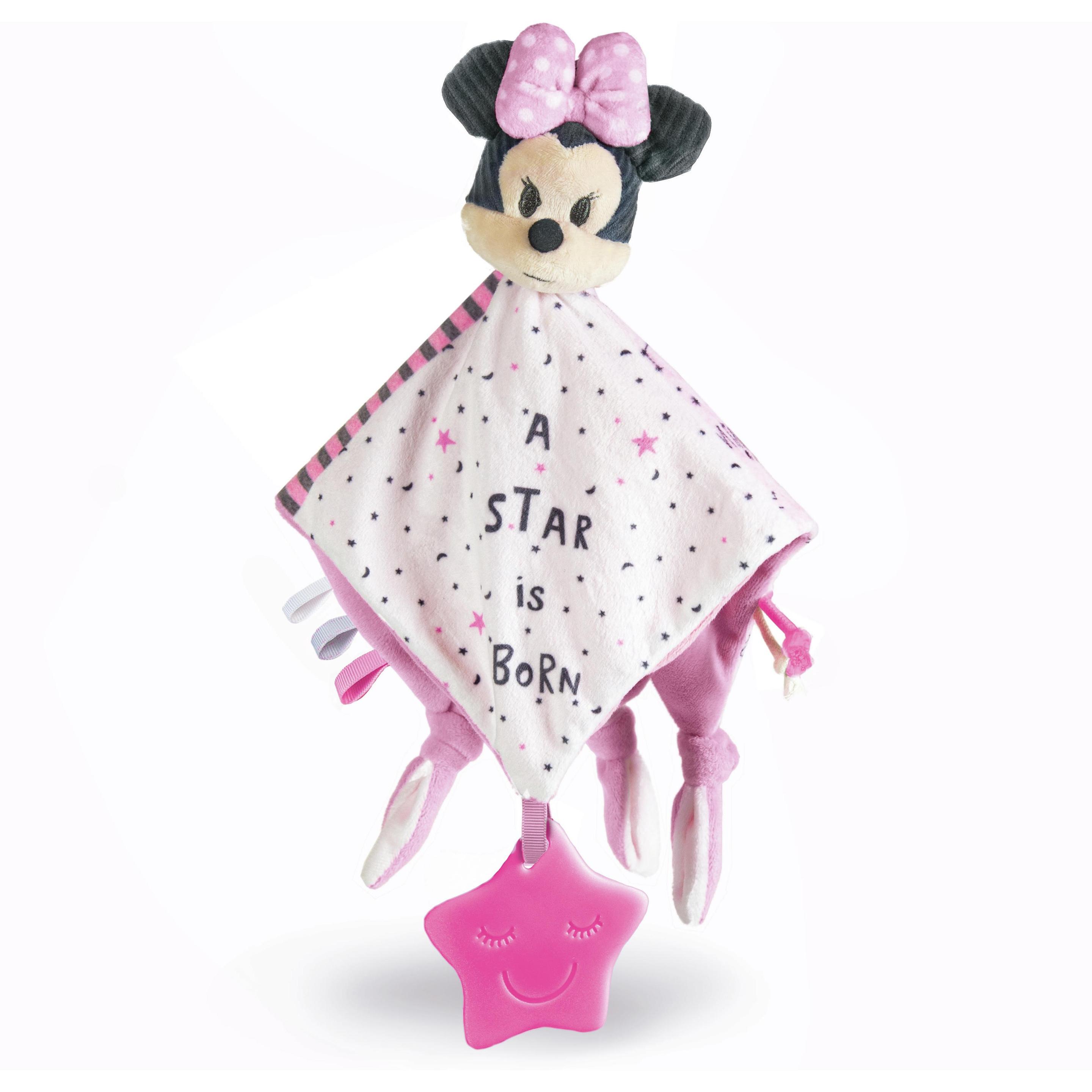 Thumbnail - Clementoni Minnie Mouse Blanket, Blister 17344