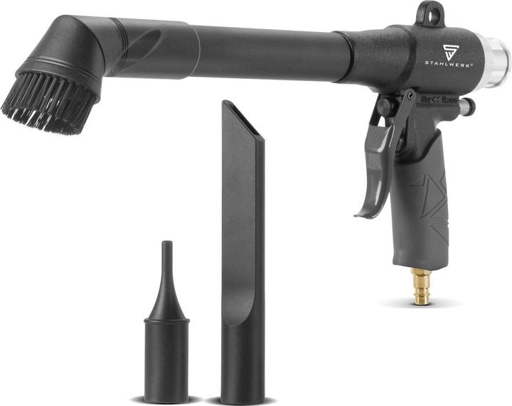 Immagine prodotto Stahlwerk Pistola di aspirazione/soffiaggio ad aria compressa DSB-90 ST Pistola di pulizia reversibile
