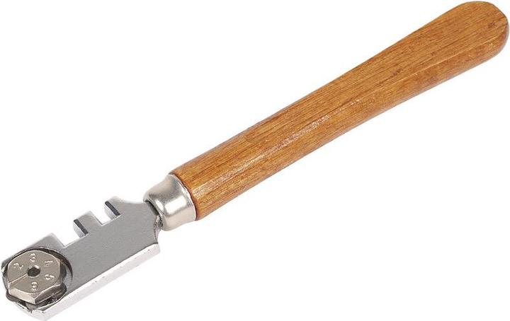 Produktbild wolfcraft 1 Glas- und Fliesenschneider Profi (135 mm)