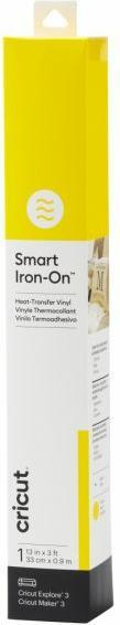 Produktbild Cricut Aufbügelfolie Smart 33 x 91 cm, 1 Stück, Gelb