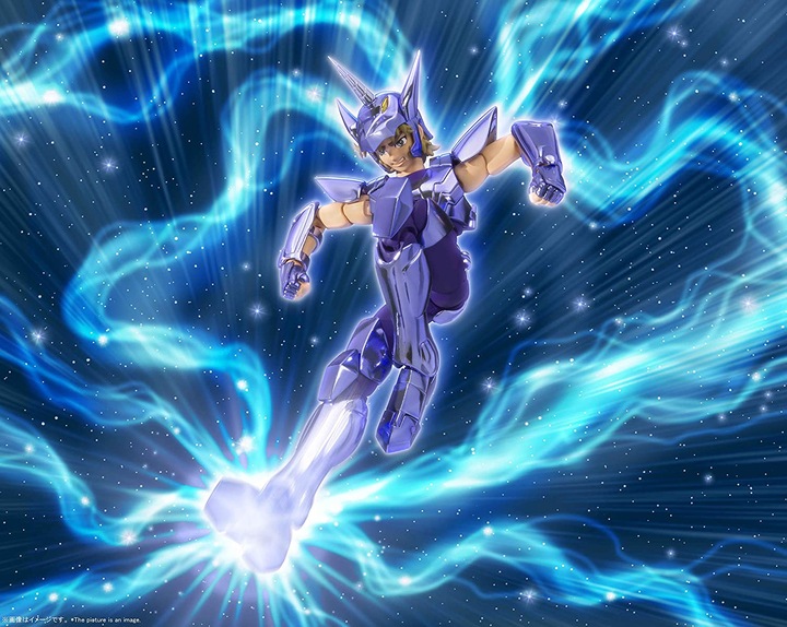 Immagine prodotto Bandai Saint Seiya Myth Cloth Unicorn Jabu EX Revival
