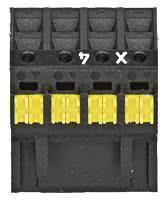 Produktbild Pilz GmbH & Co. KG Ersatzklemmen-Satz 4pol. 22.5mm PNOZ s#751004
