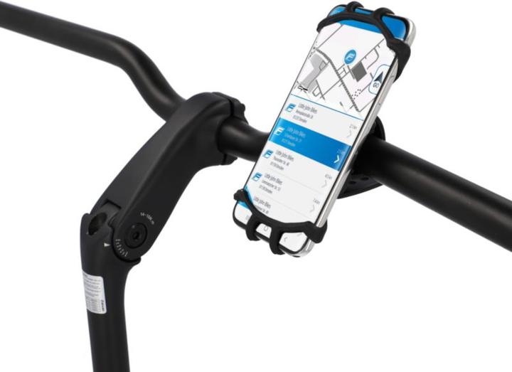 Produktbild Fischer Smartphonehalter Silikon 360° L/XL