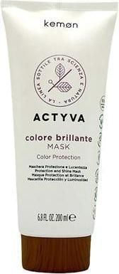 Produktbild Kemon Actyva Colore Brilliante Maske Gefärbtes Haar (200 ml)