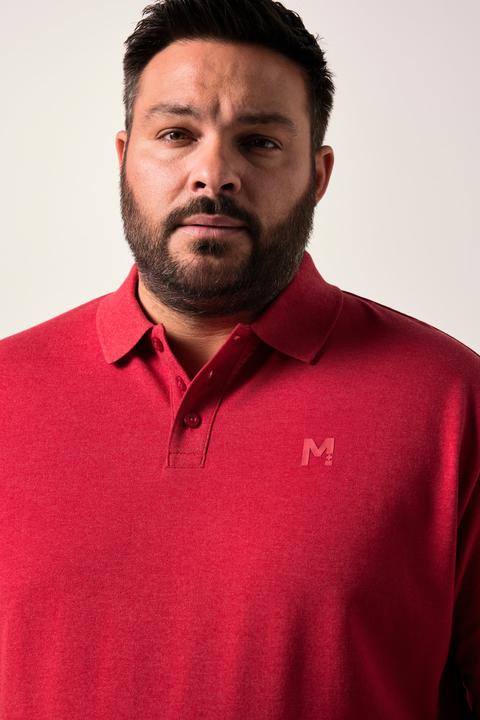 Image du produit Men+ Polo en maille piquée, manches courtes, collection Basic - jusqu'au 8 XL (6XL)