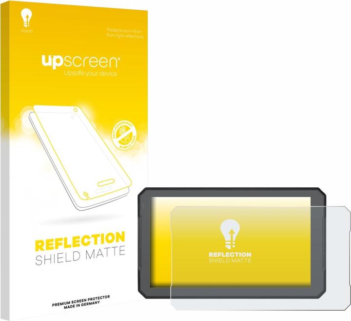 upscreen Schutzfolie für BOUWOIMA Motorrad Carplay 7" Displayschutz Displayschutzfolie Folie Matt