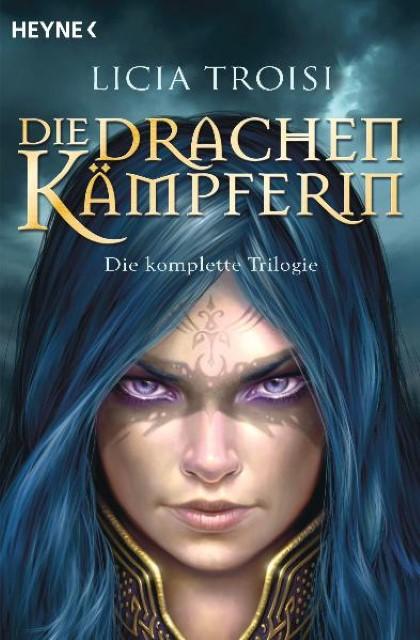Actual product image Die Drachenkämpferin. Die komplette Trilogie (German, Licia Troisi, 2012)