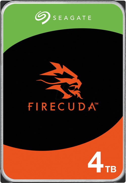 Actual product image Seagate FireCuda (4 TB, 3.5", CMR)