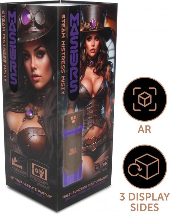 Actual product image Masturs Steam Mistress