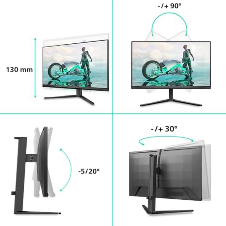 Actual product image Philips Evnia 3000 27M2N3200A (1920 x 1080 pixels, 27")