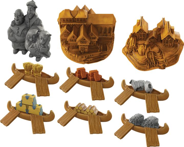 Actual product image Asmodée Catan 3D (French, 3 - 4 Players)