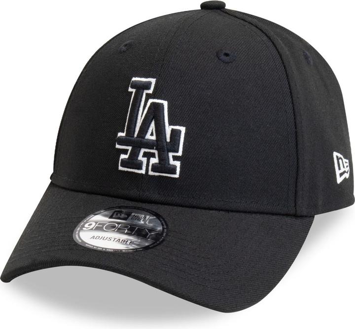 Produktbild New Era 9Forty Strapback Cap - Outline Los Angeles Dodgers