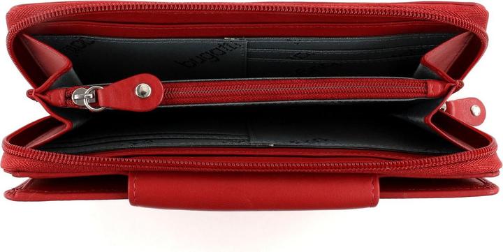 Immagine prodotto Bugatti Vertice Langbörse mit Reissverschluss, rouge
