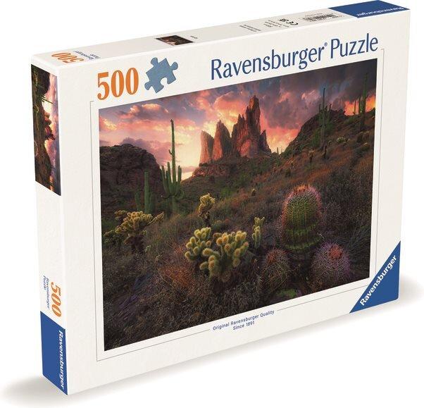 Produktbild Ravensburger Puzzle 12001380 - Spikes - 500 Teile Puzzle für Erwachsene ab 12 Jahren (500 Teile)