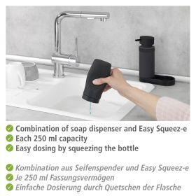 Produktbild Wenko Dozownik płynu do naczyń EASY SQUEEZ-E + organizer na mydło do rąk