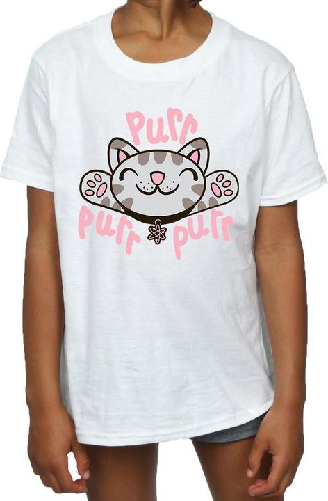 Produktbild Big Bang Theory Soft Kitty Purr TShirt Mädchen (128)