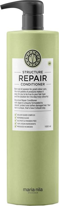 Image du produit Maria Nila Care & Style - Après-shampooing réparateur de structure (1000 ml)