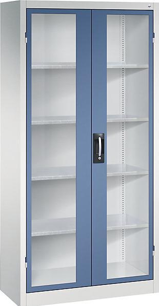 Actual product image C+P Vision panel double door cupboard (93 cm, 195 cm)