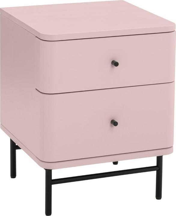 Dusky pink
