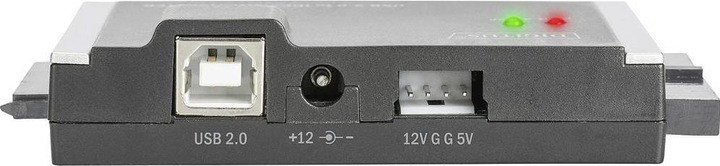 Productafbeelding Digitus USB 2.0 IDE/SATA adapterkabel (USB 2.0, SATA, SATA III, SATA II)