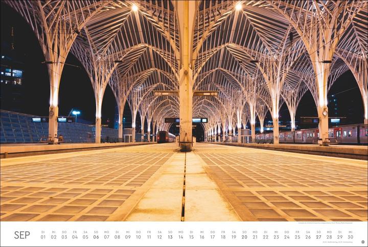 Actual product image Lissabon Edition 2026 (58 x 39 cm)