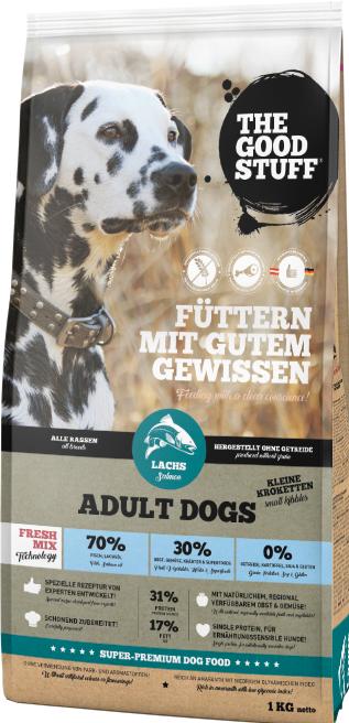 Produktbild The Goodstuff Lachs - Minis (Adult) (Adult, 1 Stk., 1000 g)