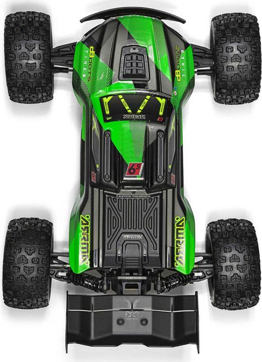 Produktbild Arrma Monster Truck Kraton BLX6S, Grün ARTR, 1:8 (ARR Almost-Ready-to-Race)