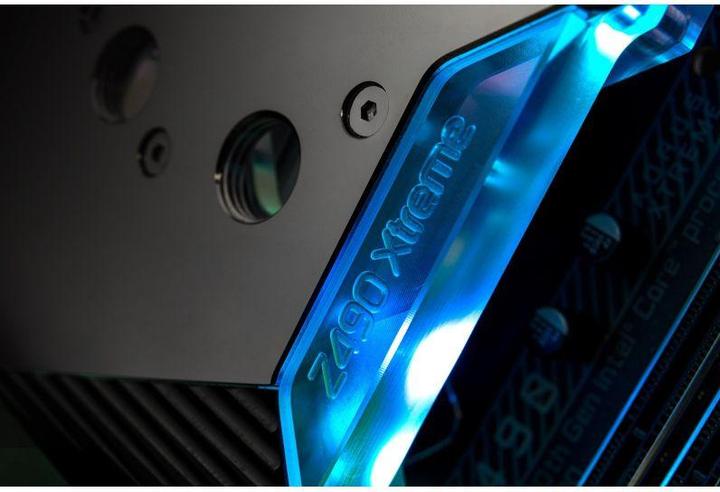 Image du produit EKWB EK Quantum Momentum Aorus Z490 Xtreme D-RGB - Acrylique
