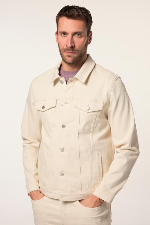 Immagine prodotto JP1880 Giacca di jeans JP AWARE in stile trucker con cotone biologico certificato dal GOTS (5XL)